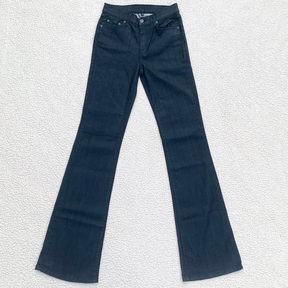 Carmar LF Tencel Denim Mid Rise Skinny Bootleg Jean 28 NWT